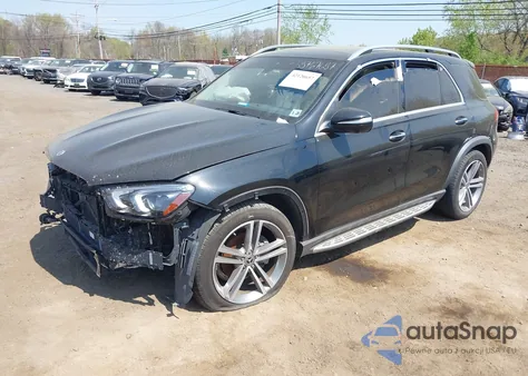 2022 Mercedes-Benz Gle 350 4Matic z USA, uszkodzony, nr VIN 4JGFB4KB4NA829886
